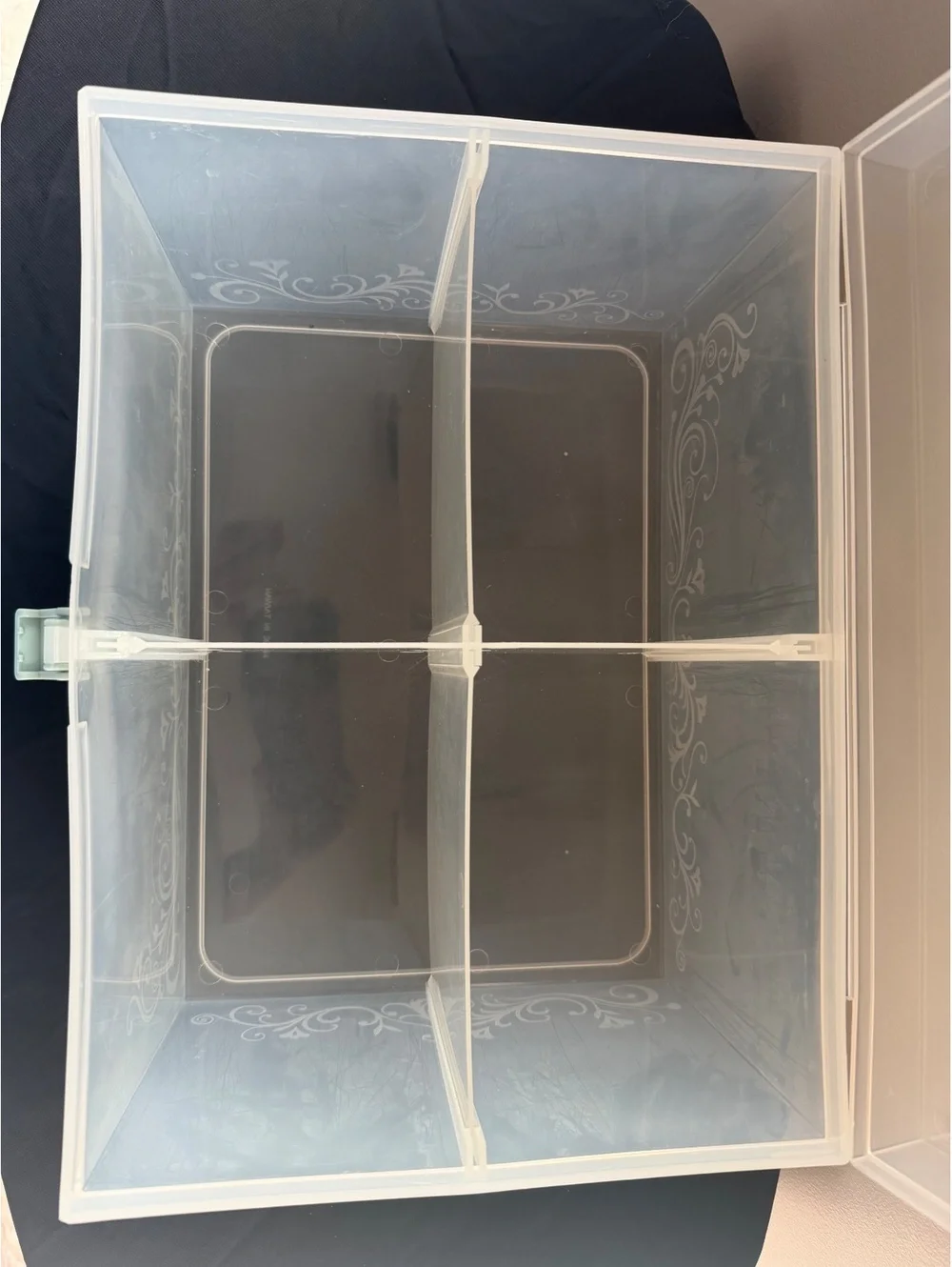 Close To My Heart large storage container with handle